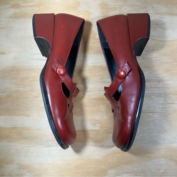 Naturalizer Mary Jane Block Heel Shoes Women’s Size 7 - Picture 2 of 7